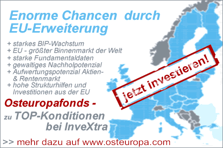 Jetzt die Chancen in Osteuropa nutzen